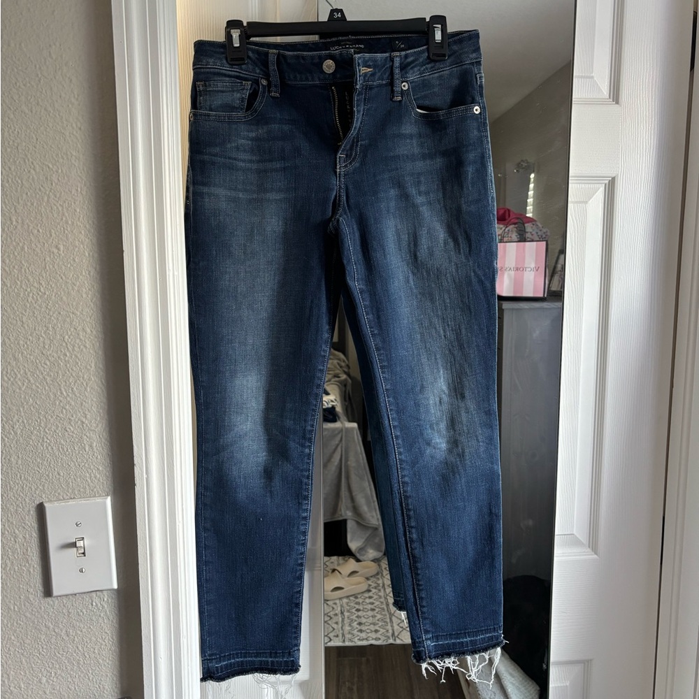 Lucky Brand ankle jeans - Picture 1 of 3